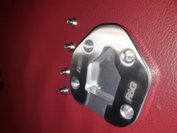 RG stand expander for zero motorcycles srs and srf