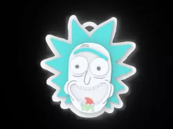 Rick Sanchez Keychain