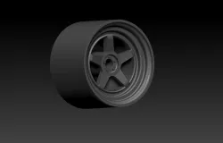 Rims Hotwheels kansei KNP wheels diecast