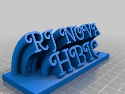 RJ NOVA namerplate
