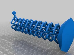 Rocket Pen with magnetic holder