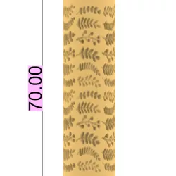 Roller/POLYMERIC CLAY STONE AND XPS FOAM FOR TEXTURES/leaf texture/LORREN3D