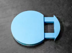 Round Shelf (floating/not floating)