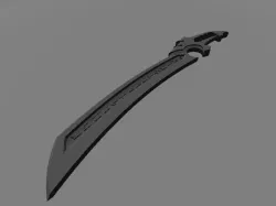 runic broadsword