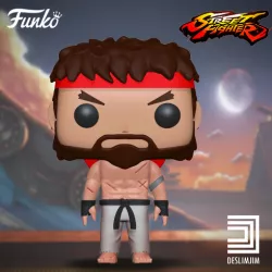 RYU OLD VERSION - STREET FIGHTER FUNKO POP
