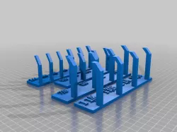 SAE and Metric Wrench Hangers