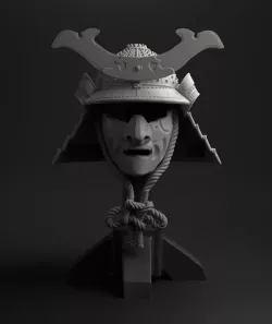 Samurai helmet Kabuto