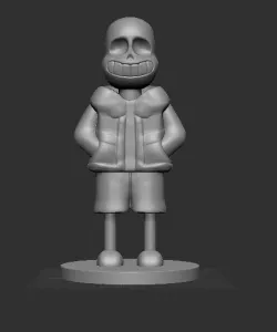 Sans form UNDERTALE