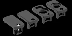 Schaltereinsatz für Can-Am Spyder RT ab Modelljahr 2020 / Switch insert for Can-Am Spyder RT from model year 2020.