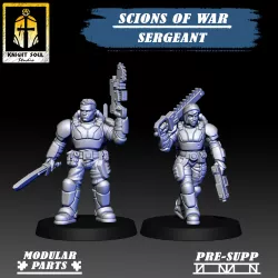 Scion of War: Sergeant