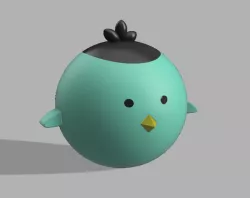 Scissor Seven, Xiao Fei (optimized for 3d printing)