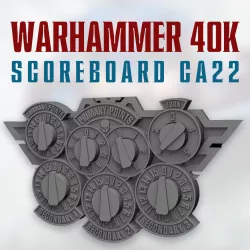 Scoreboard 40000  - CA22