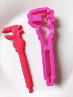 Shifting Spanner Cookie/Clay Cutter