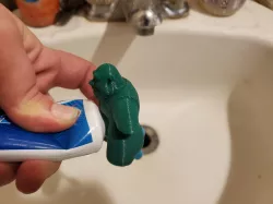 Shrek Toothpaste Pooper Topper