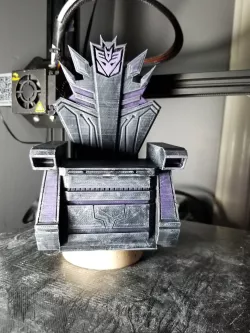 siege megatron Throne