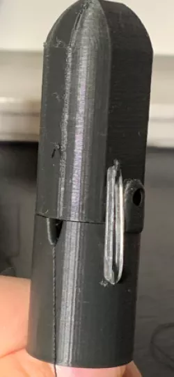 Simple Prosthetic Finger