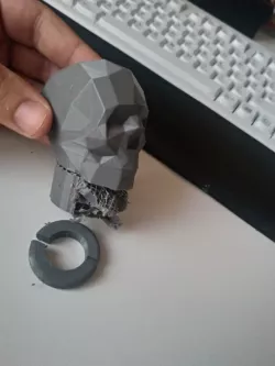 Skull Gear shift knob