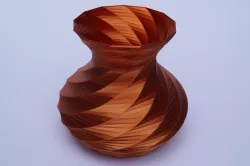 Small vase.