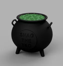 Snag The Tag - Celestial Witches Cauldron