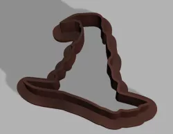 Sorting Hat - Cookie Cutter