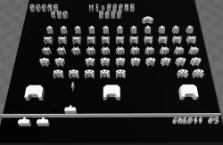 Space invaders