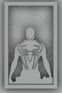 Spider-Man 2D Wall Art