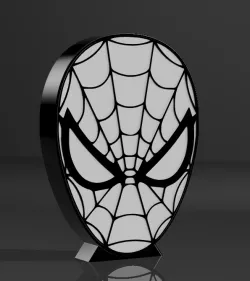 Spider-Man" lamp