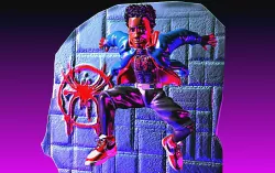 SPIDER MAN MILES MORALES