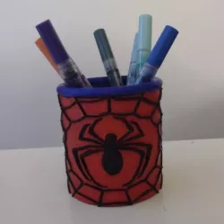 Spider man Pen holder