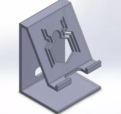 Spiderman Phone Stand