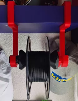 Spool Holder for Ikea Lack
