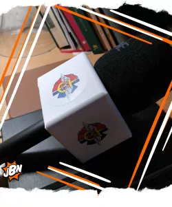Square Mic Flag