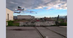 SR-71 SPY plane