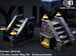 Stairs for board games or rpg games Cthulhu Death May Die / GloomHaven / dungeons and dragons