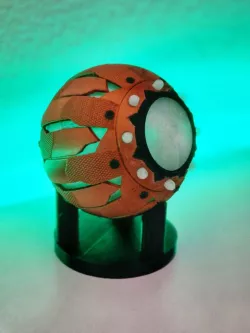 Stand for Green Goblin pumpkin bomb