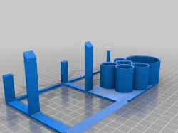 Stand for iCharger S6, Power Supply and tools