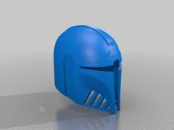 Star Wars Hunters inspired Mandalorian Helmet