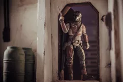 STAR WARS MANDALORIAN NEVARRO DIORAMA (FOR PERSONAL USE ONLY)
