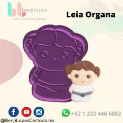STARWARS LEIA ORGANA COOKIE CUTTER