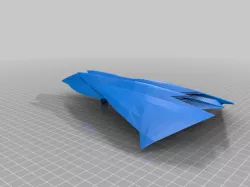 Stealth EDI UCAV