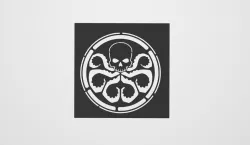 Stencil Hydra Logo