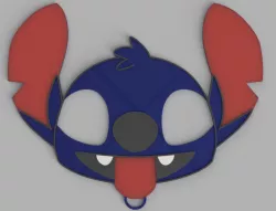 stitch keychain