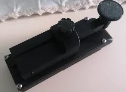 STRAIGHT KEY IS0FQK