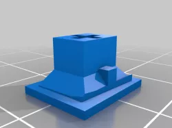 Strong cherry mx red keycap holder