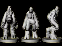 Sub-Dimensional Rector (18mm scale)