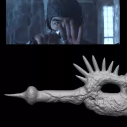 sub zero sword