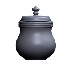 sugar pot