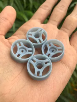 Super Advan Racing - 1/24 Scale AWD Narrow Rims (Offset 3)