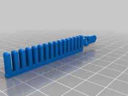 T-Shank Comb for Leatherman Surge