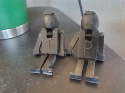 Terrance and Phillip Nutcrackers